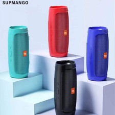 Portable Subwoofer BT Speakers Outdoor Stereo Surround Waterproof Loudspeaker Wi