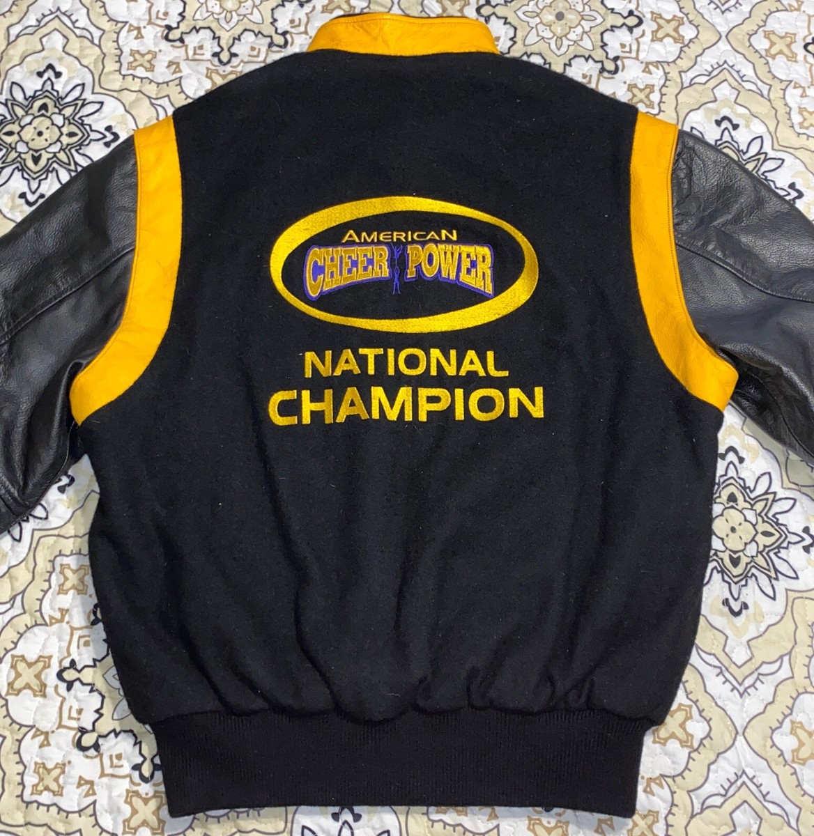 (VINTAGE) AMERICAN CHEER POWERスタジャン VINTAGE) AMERICAN CHEER POWERスタジャン
