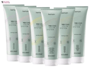 Kemon Yo Cond Color System Toning Conditioner 250ml Hair Toner -Various shades