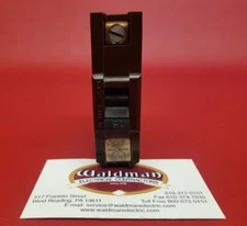 15 Amp Vintage Federal Electric FPE Stab-Lok 15A 1 Pole 1" Wide Circuit Breaker 