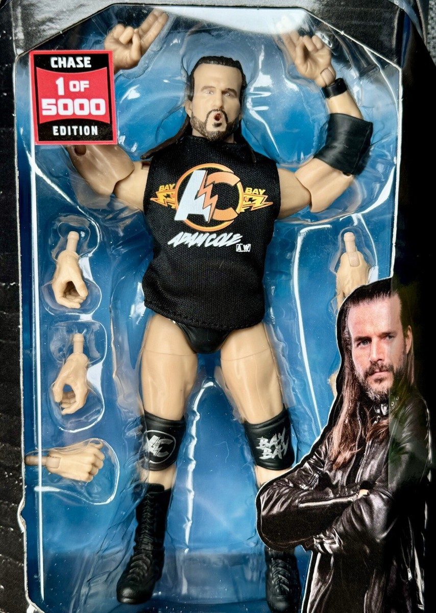 AEW Jazwares Unmatched Series 10 #80 *CHASE* Edition Adam Cole