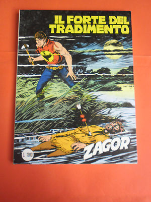 ZAGOR ZENITH ORIGINAL N° 297 corresponding to ZAGOR GIGANTE 246 Bonelli e Ferri