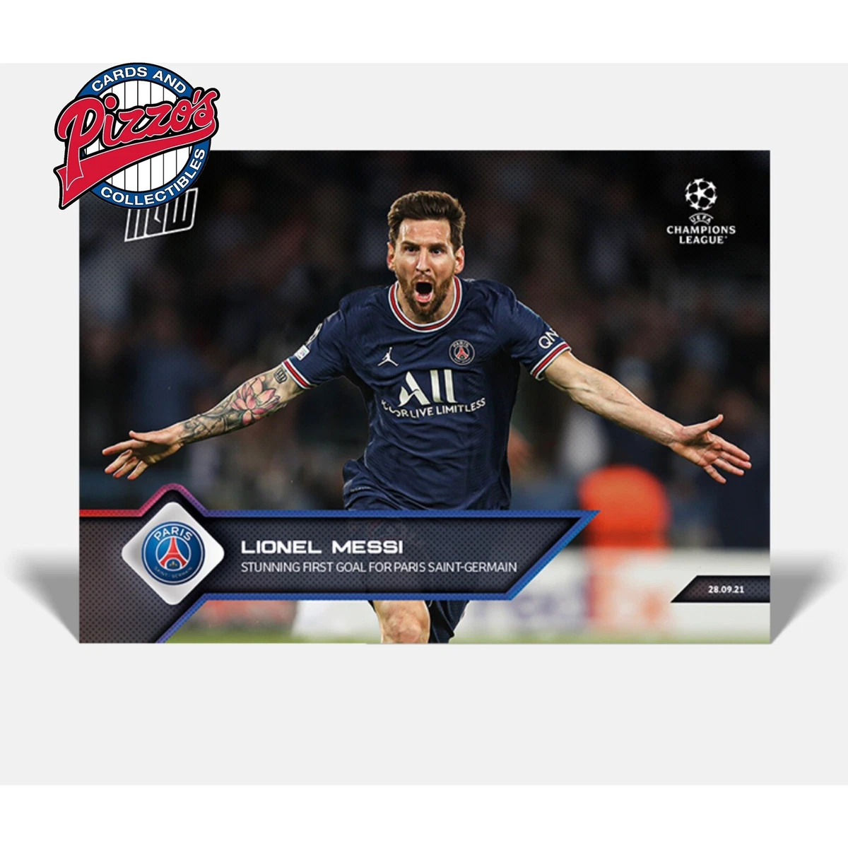 Topps Lionel Messi Set De Cartes à Collectionner 2020 - 50 Cards P 1408