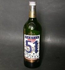 BOUTEILLE 1 litre collector 2004  SERIGRAPHIE  pastis 51   pastaga  Marseille