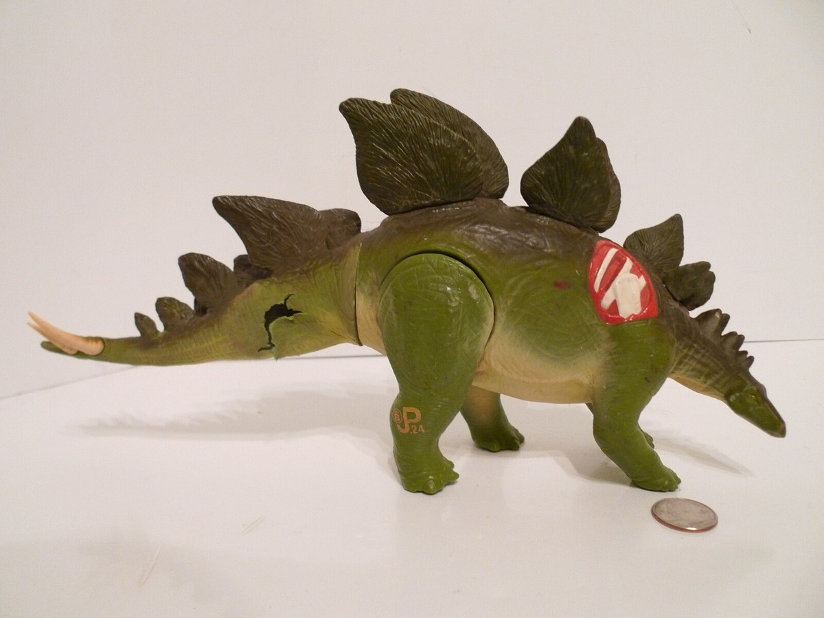 Jurassic Park Lost World Stegosaurus With Wound JP24 Dinosaur