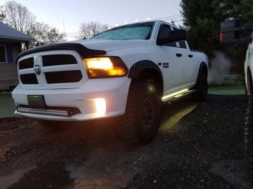 70 Inch Side Running Board LED Light Strips - Amber Turn Signal DRL Courtesy - Picture 5 of 5