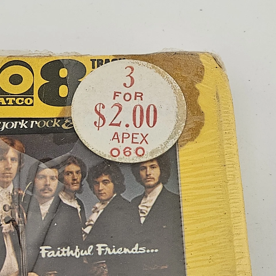 New York Rock & Roll Ensemble Faithful Friends 8 Track - Sealed - Psych Rock - Bild 3 von 4