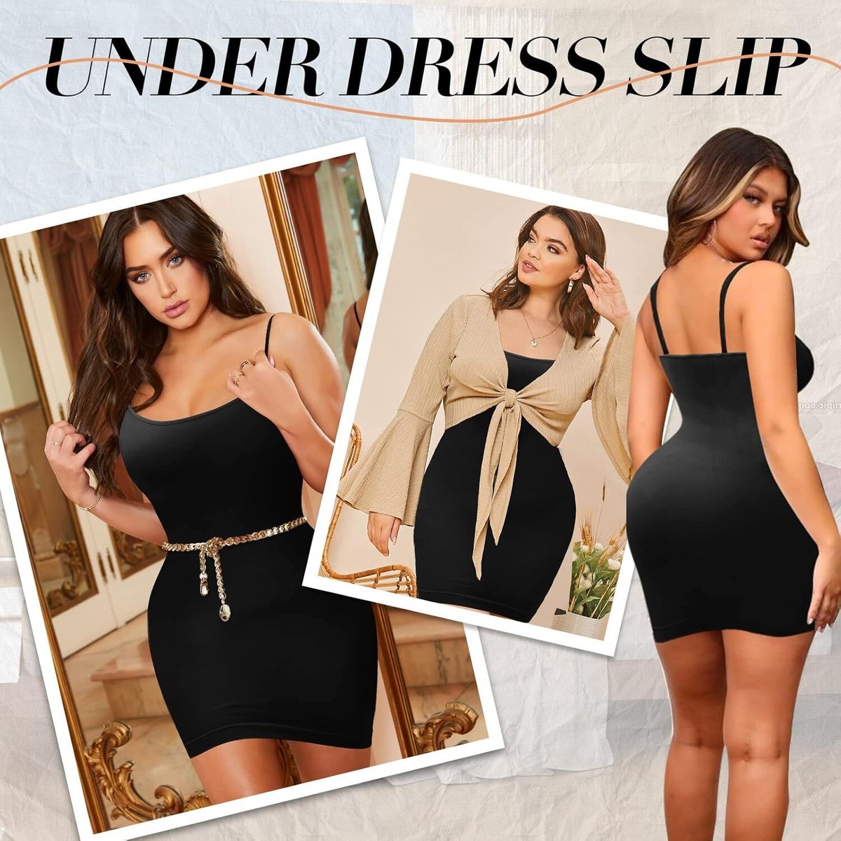 shapewear under dress To Wear Your Prom Firm control Shapewear for Dresses: Invisible, Comfortable,