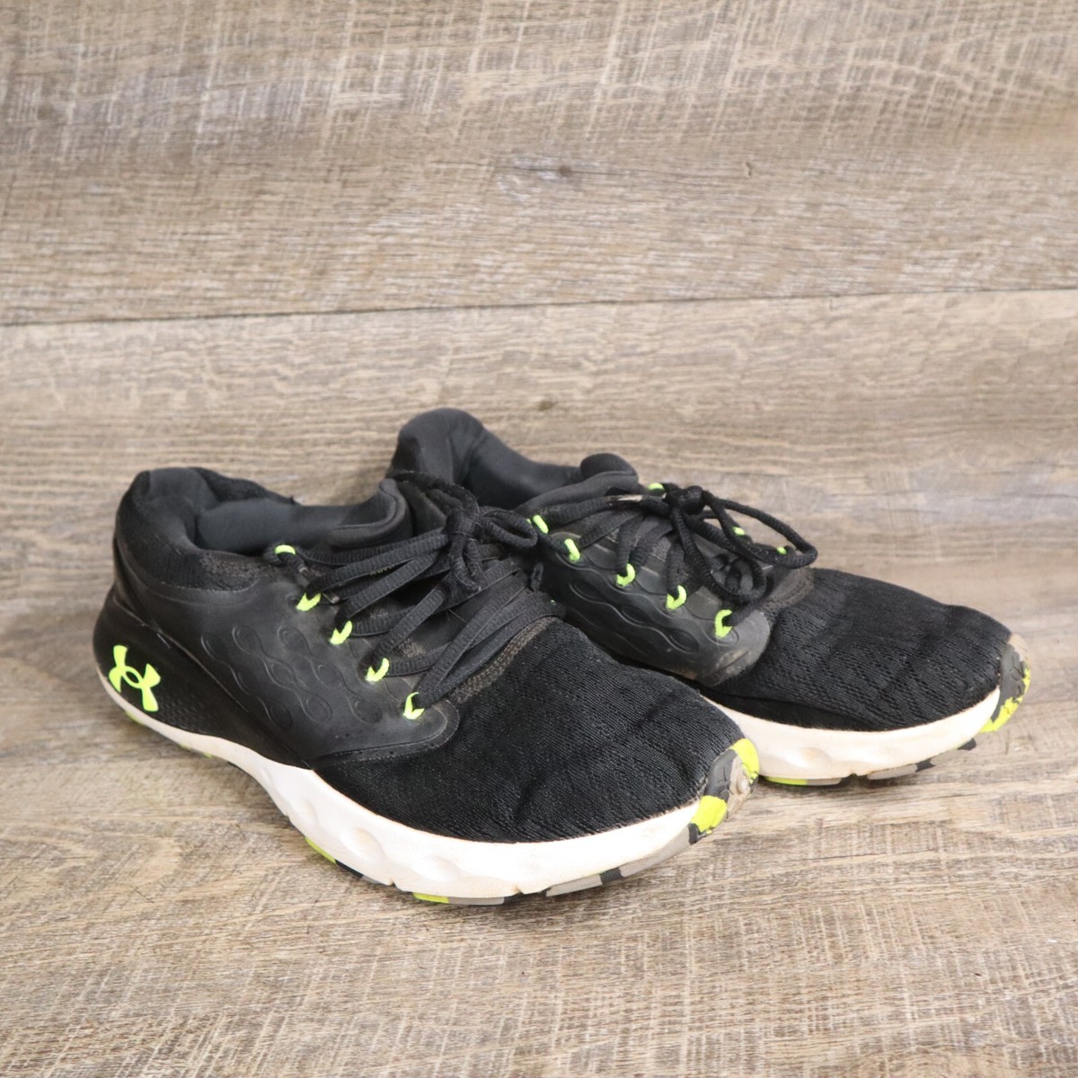 Under Armour Under Armor M 3024134-002 Shoes Black Men's Size