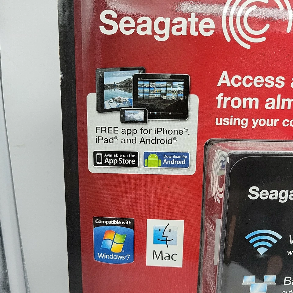 Seagate FreeAgent GoFlex Home 2TB External NAS External Hard Drive - Image 4 of 4