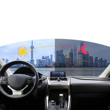 Smart VLT69%-25% Car Window Film Ceramic Photochromic Film solar tint car foils