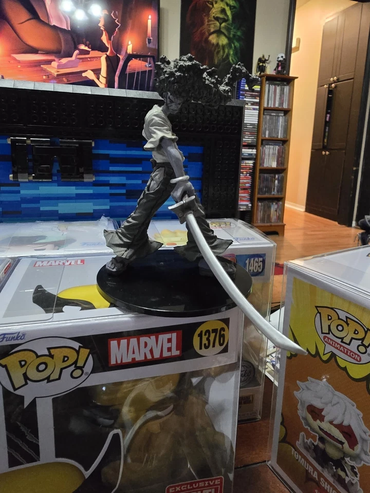 Figura de acción Afro Samurai edición limitada de Gonzo And Surge copia promocional usada Foto 2 de 4