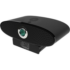 Adesso CyberTrack C100 Webcam 8 Megapixel 30 fps USB 2.0