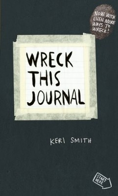 Keri Smith - Wreck This Journal   To Create is to Destroy Now With Ev - H245z