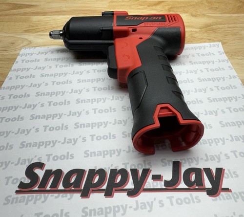 Snap-On Tools NEW RED 3/8” Drive 14.4V Cordless Impact CT861DB * SEE DETAILS* - Picture 2 of 8