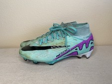 Nike Zoom Superfly 9 Elite FG Hyper Turquoise Fuchsia Dream DJ4977-300 Men  s 7.5