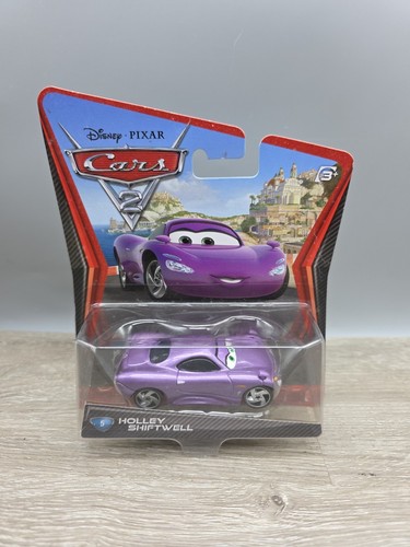 NIP Holley Shiftwell #5 Disney Pixar Cars 2 Mattel Vehicle Car 2010 NEW - Picture 5 of 5