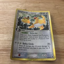 Ampharos 120 hp holo not stamped  delta species 
