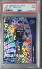 2020-21 Panini Revolution - Rookies Impact /149 Anthony Edwards #125 (RC)