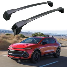 Lockable Cross Bars Roof Rack Fit for 2024 2025 2026 Chevrolet Chevy Equinox ...