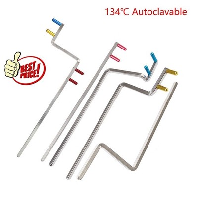 Dental Metal Aiming Arm Color Coded R XC X-ray Positioning Aligning System