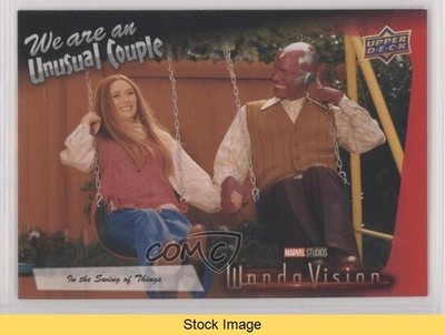 2022 Marvel Studios' WandaVision Red Vision Wanda Maximoff #WV-5 READ 6kv