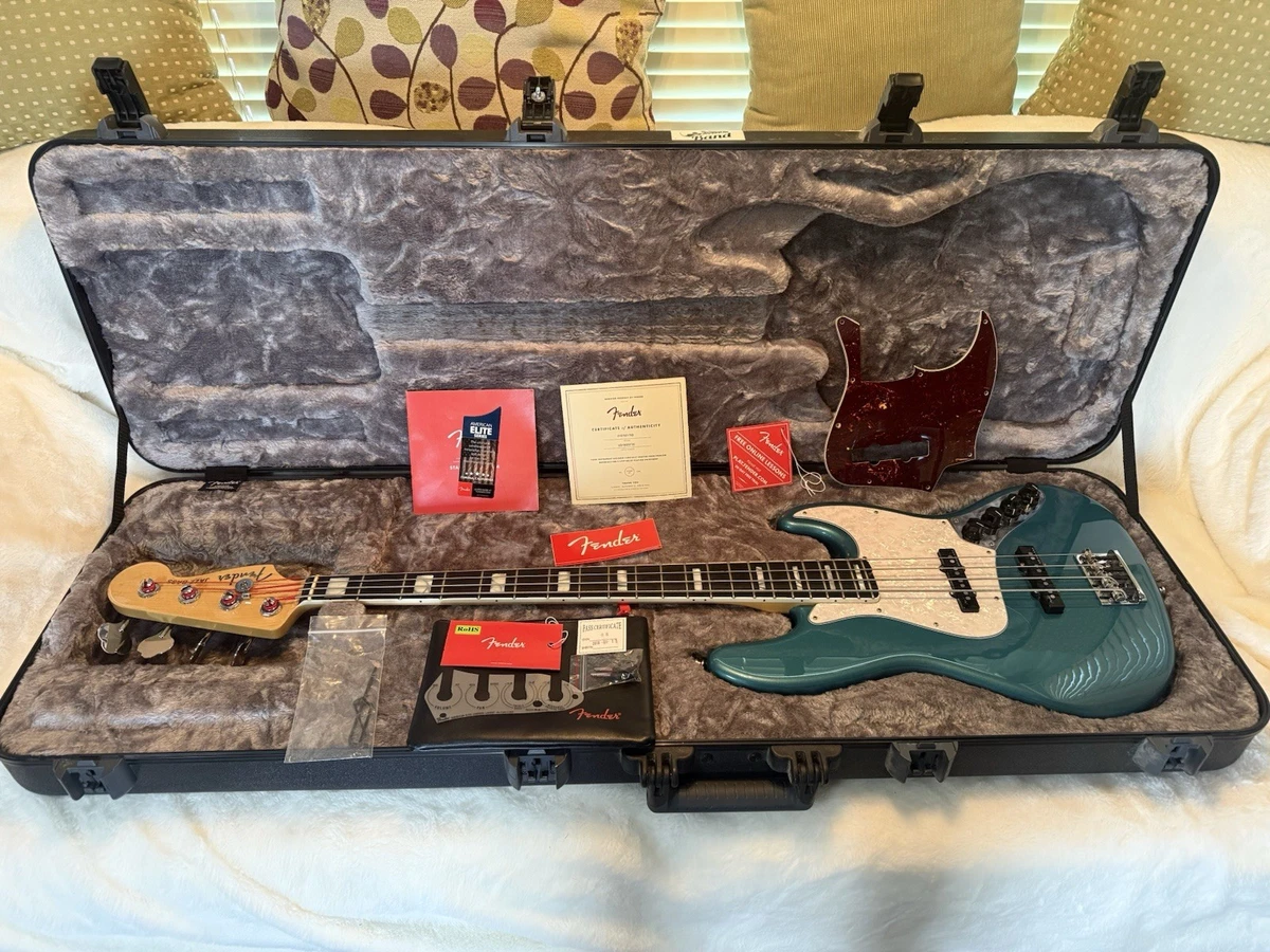 Fender American Jazz Bass Guitars for sale | eBay