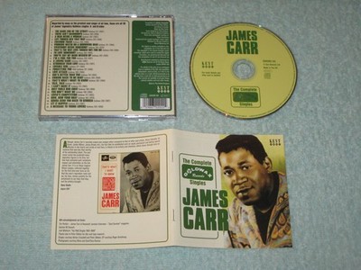 James Carr The Complete Goldwax Singles UK CD (Ace/Kent, 2001) near mint, soul