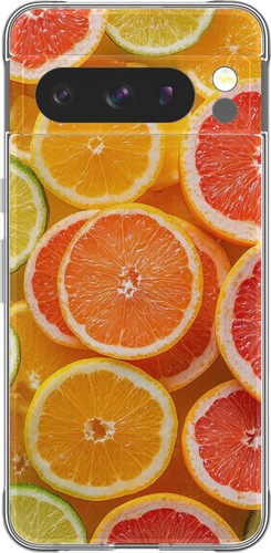 Oranges Citrus Fruity Cute Collage Case Cover Silicone / Shockproof / MagSafe - 第 3/19 張圖片