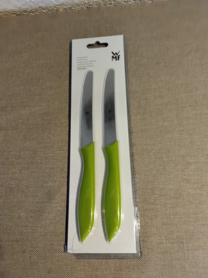 WMF Vespermesser 2 Stück , 9647, Grün Neu & Ovp