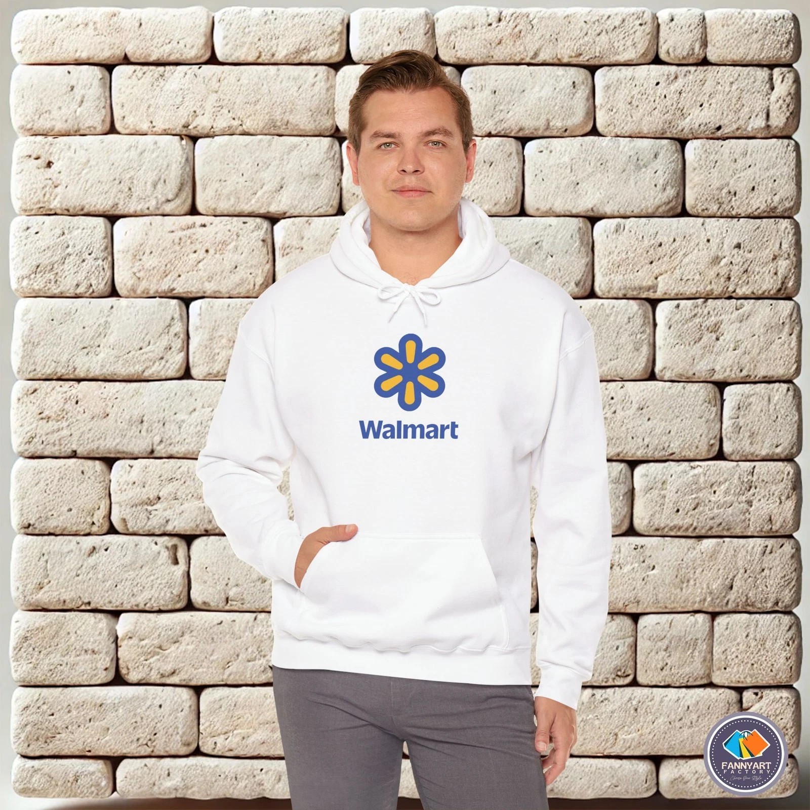 Walmart Spark Logo Unisex Hoodie