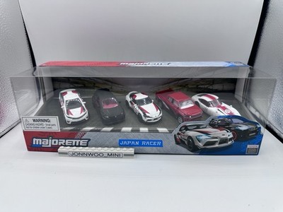 Majorette Toyota Japan Racer Car Gift Set 5pk