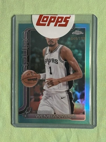 2025 Topps Victor Wembanyama Base (Raw)