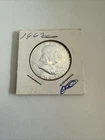 1962 Franklin Half Dollar BU