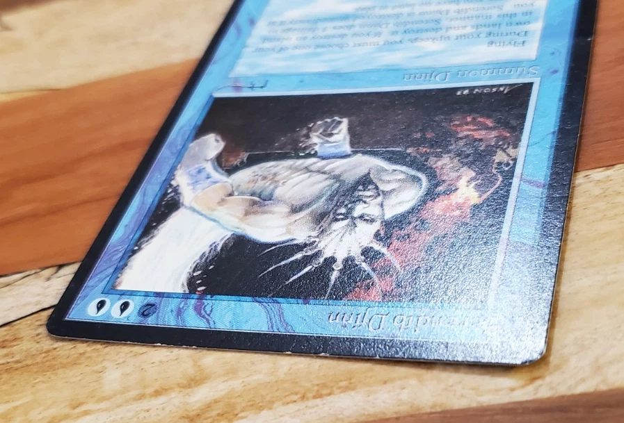 MTG Serendib Djinn Arabian Nights Magic the Gathering MP - Image 4 of 4