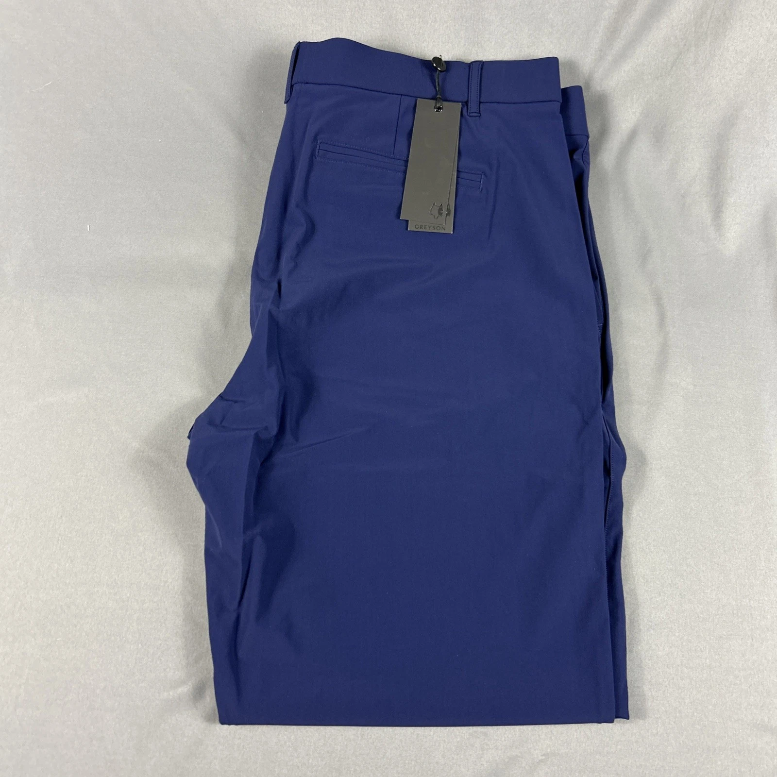 Greyson Montauk Golf Pants Joggers 40 x 30 Maltese Blue NWT MSRP $158