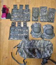 US Army Orginal Molle II UCP Pouches