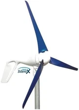 Primus AIR Silent Carbon Fiber X Wind Turbine, 48V Marine Sailboat Generator