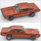 Hot Wheels Redline 68 Orange Custom Cougar Tan Interior Just A Car Condition