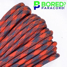 Huntin Season - 100 FT - 550 Paracord Rope 7 strand Parachute Cord