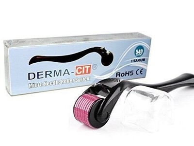 Derma Skin Roller 1.5mm Acne, Deep Scars, Cellulite, Wrinkles, Beard (540Pin)