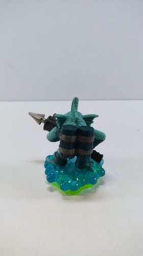 Clear Green Gill Grunt Skylanders Spyros Adventure - Imaginators Game Figure - Picture 3 of 5