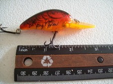 Classic Bomber Model A Larry Nixon Signature Fishing Lure