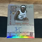 2025 Topps Signature Jahmai Mashack Base (RAW)