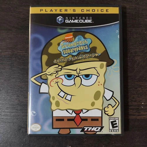 SpongeBob SquarePants: The Battle for Bikini Bottom (GameCube, 2004)