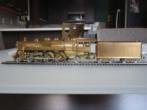 MODELOS OVERLAND - HO - MILWAUKEE ROAD #6160 HIAWATHA PACIFIC 4-6-2 | Condition: Used