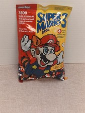 Super Mario Bros. 3 Perler 3500pc Beads  Pattern Kit - New/Sealed