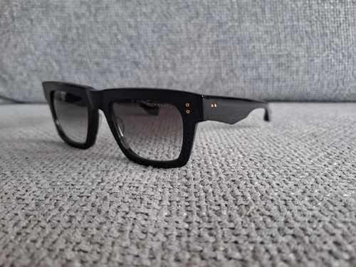 Dita MASTIX Sunglasses Color Shinny Black With Gray Gradient Lenses DTS712-A-01