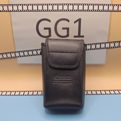 Konica Big Mini leere Ersatz Kameratasche. refbj