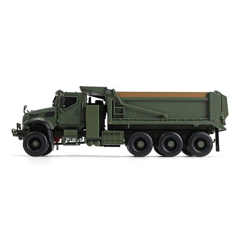 1/50 Green Mack Defense M917A3 Heavy Dump Truck First Gear 50-3493 - Picture 6 of 9